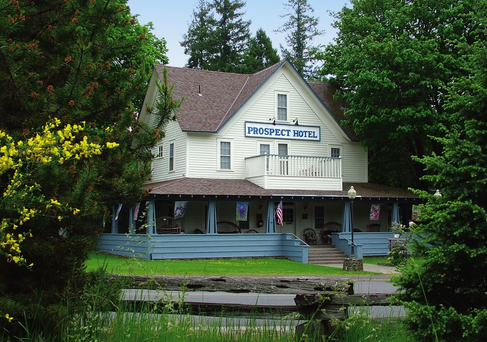 Prospect Historic Hotel-Motel & Dinner House Extérieur photo